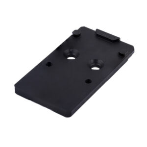 XS Sights GLOM001SM1RMR Glock MOS Optic Plate RMR Footprint Black Nitride Steel
