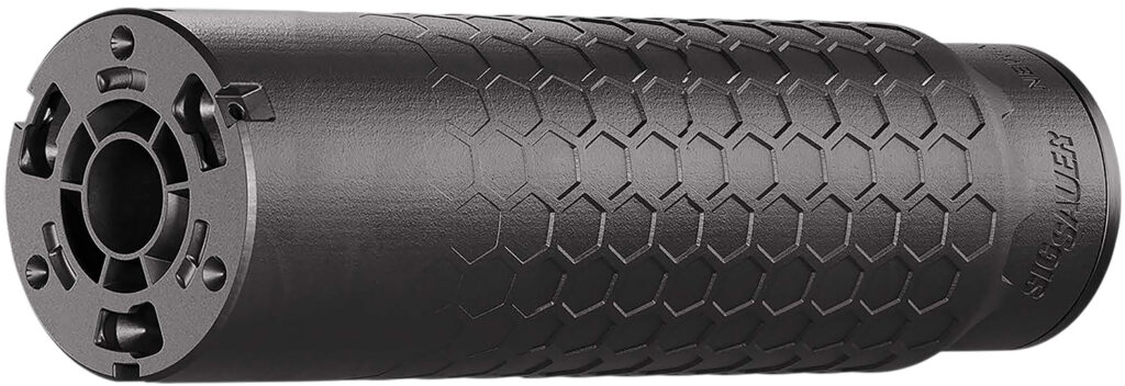 Sig Sauer HEXIUM762 Hexium  7.62mm 1.75" Black Titanium 5/8"x24