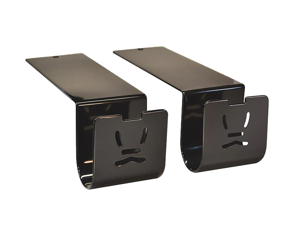 PSP HM3536 Holster-Mate Bedside Bracket For Shotguns Black Includes Velcro Strap