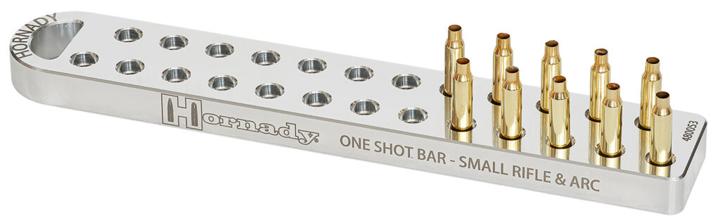 Hornady 480053 One Shot Spray Bar Size Small Rifle Steel