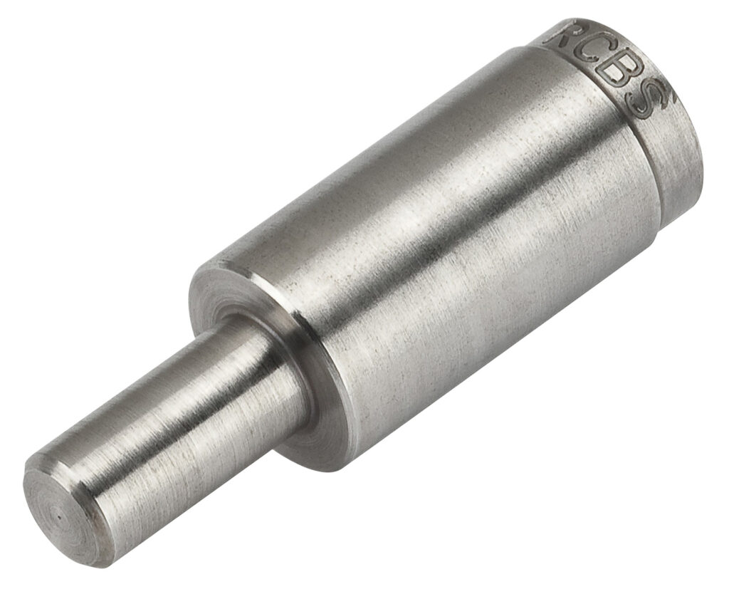 RCBS 90405 Hand Case Neck Turn Pilots 17 Cal Stainless Steel Silver