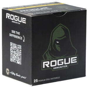 Rogue Ammunition RA-20-1-6S 20Gauge 3" 1oz 6Shot 25 Per Box/10 Case