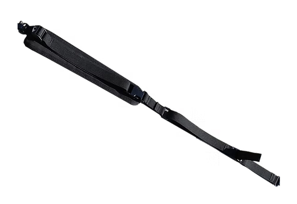 Tacshield T6130BK PRS Hands Free Sling Black Cordura Rifle
