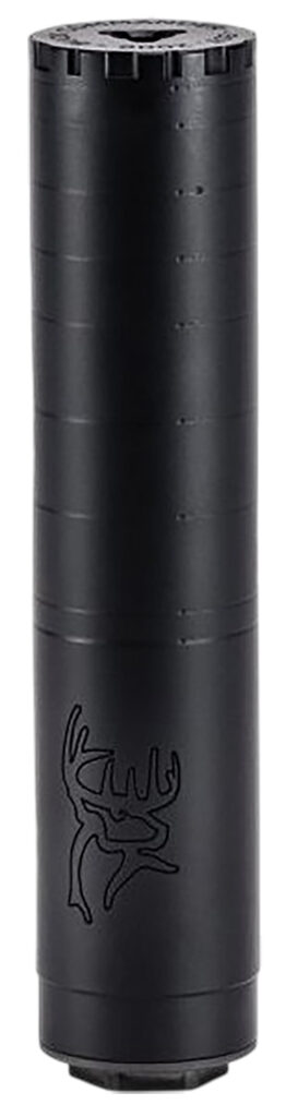 Banish(Silencer Central) 100000111318 Buck 30 30Cal 1.54" Black Steel 5/8"x24