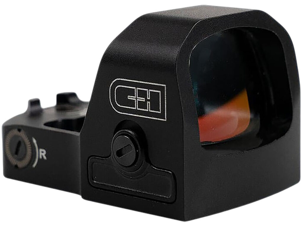 C&H Precision RD-EDC-RD-RMSC EDC RMSC Red 3 MOA DOT