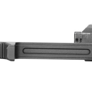 Strike Industries SMCCP320EXTCH SMC Charlie Extended Charging Handle Compatible w/ Strike Modular Chassis Systems Sig Sauer P320 Black Ambidextrous