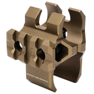Strike Industries SGBCL1301TACFDE Barrel Clamp For Beretta 1301/A300 Flat Dark Earth Aluminum
