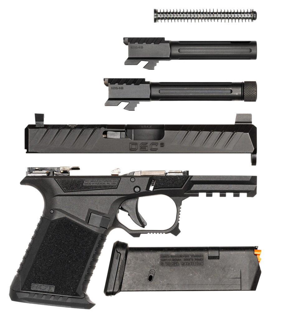 SCT 0230000000       DSC9  9MM  4"  15+1  BLK