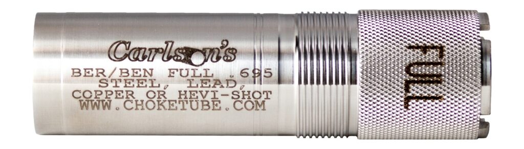 Carlson's Choke Tubes 15517  Sporting Clay Mobil 12 Gauge Full Stainless Steel