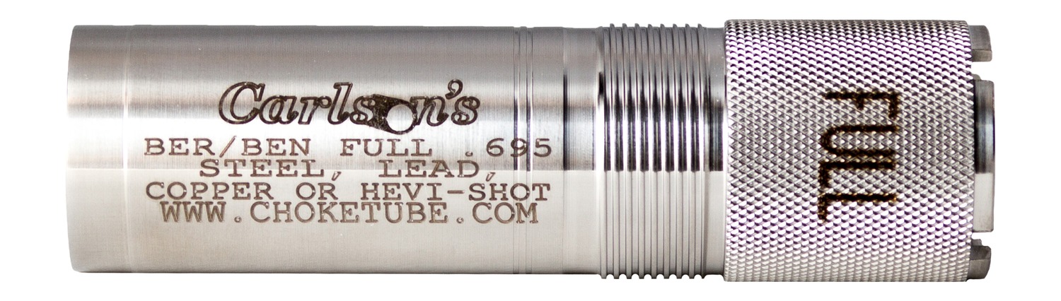 Carlson's Choke Tubes 15517 Sporting Clay Mobil 12 Gauge Full Stainless Steel