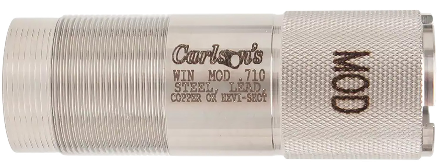 Carlson's Choke Tubes 19774 Sporting Clay Winchester 12 Gauge Modified Stainless Steel