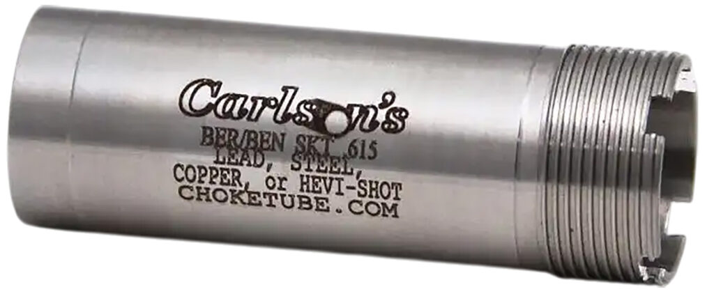Carlson's Choke Tubes 50612 Mobil 20 Gauge Skeet Flush Stainless Steel