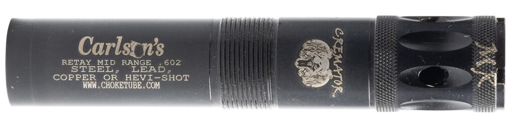 Carlson's Choke Tubes 11478 Cremator  20 Gauge Ported Stainless Steel