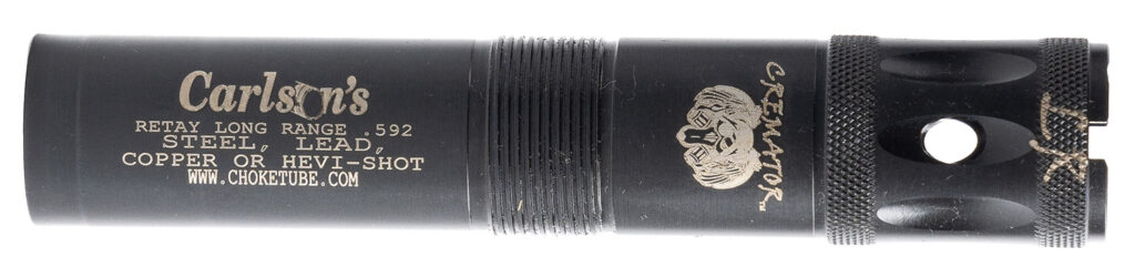 Carlson's Choke Tubes 11479 Cremator  20 Gauge Ported Stainless Steel