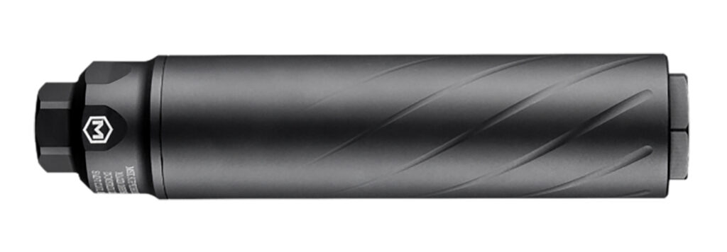 Maxim Defense MXM49107 PRS-350 35Cal Black Aluminum/Titanium 5/8"x24