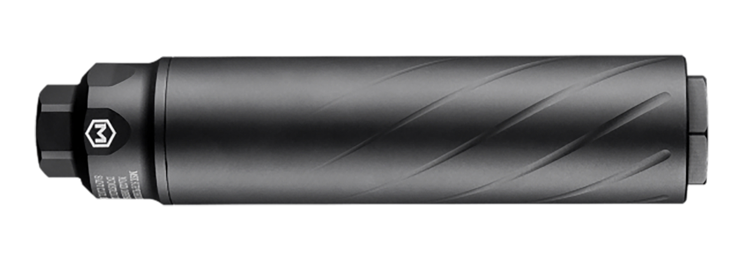 Maxim Defense MXM49107 PRS-350 35Cal Black Aluminum/Titanium 5/8"x24