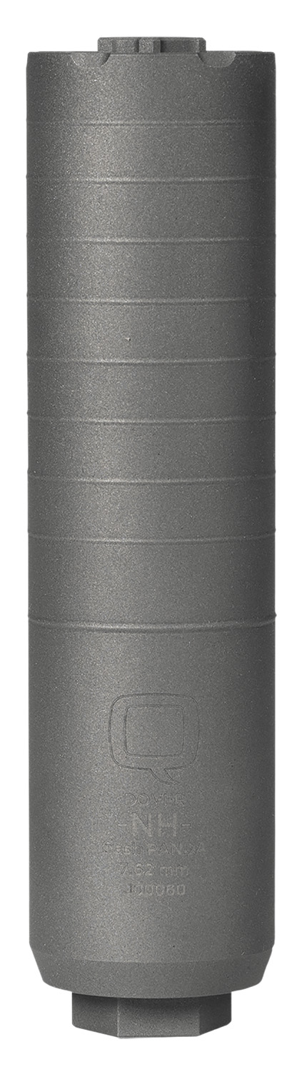 Q LLC SILTPQUICKIE762RE Trash Panda 7.62mm 1.75" Titanium Includes Rear End Muzzle Brake