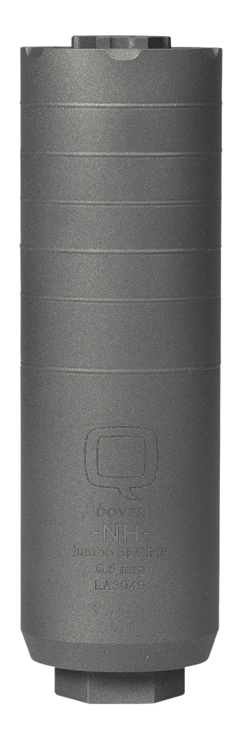 Q LLC SILJSQUICKIE65RE Jumbo Shrimp 6.5 Creedmoor 1.75" Titanium