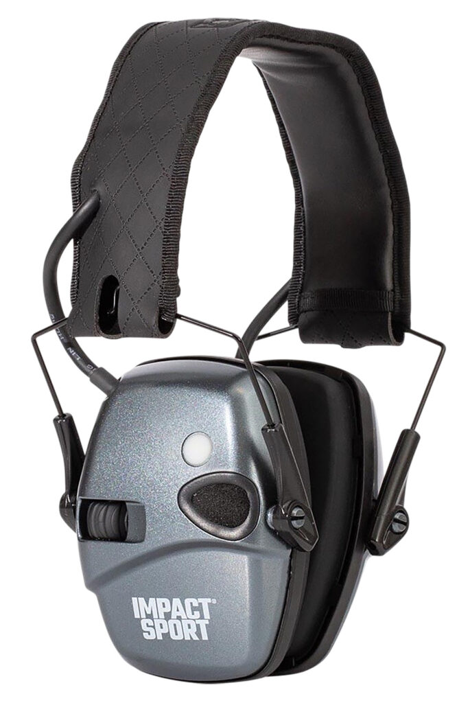 Howard Leight R02549 Impact Sport 82dB Over the Head Flat Dark Earth Med/Lg