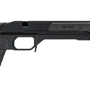 Mdt Sporting Goods Inc 104781BLK Oryx Rifle Chassis Black Aluminum Fits Ruger 10/22