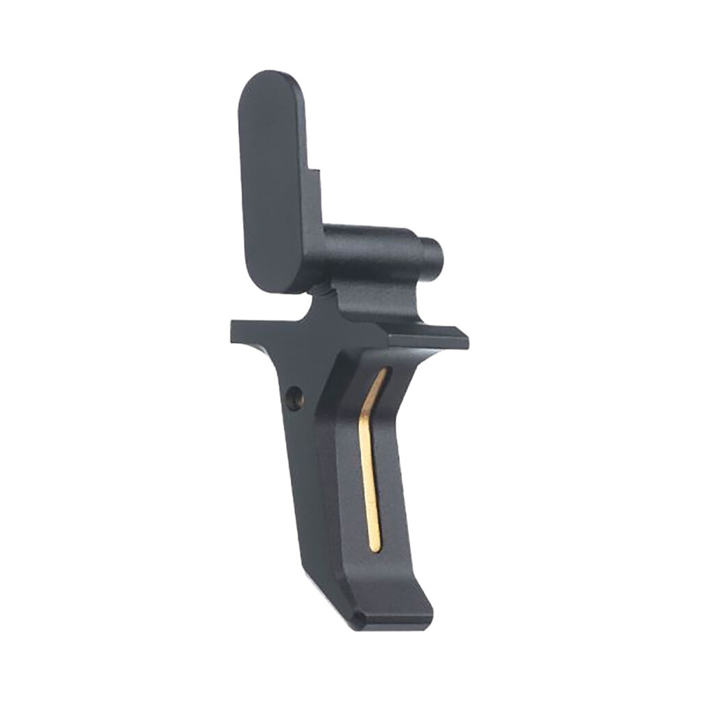 Tyrant CNC TDP320TRIGBLACKGOLD  Trigger Black/Gold Fits Sig P320