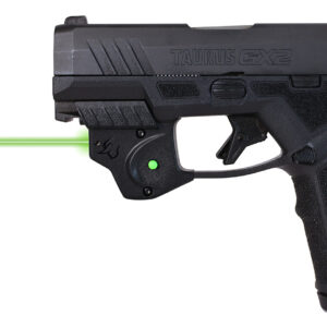 Viridian 9120099  E-Series Fits Taurus GX2 Green Laser Black Polymer Trigger Guard Mount