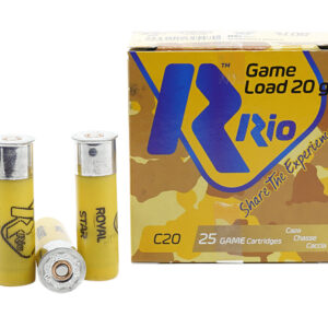 Rio Ammunition RSL20 Royal Star 20Gauge 3.875" 25 Per Box/10 Case