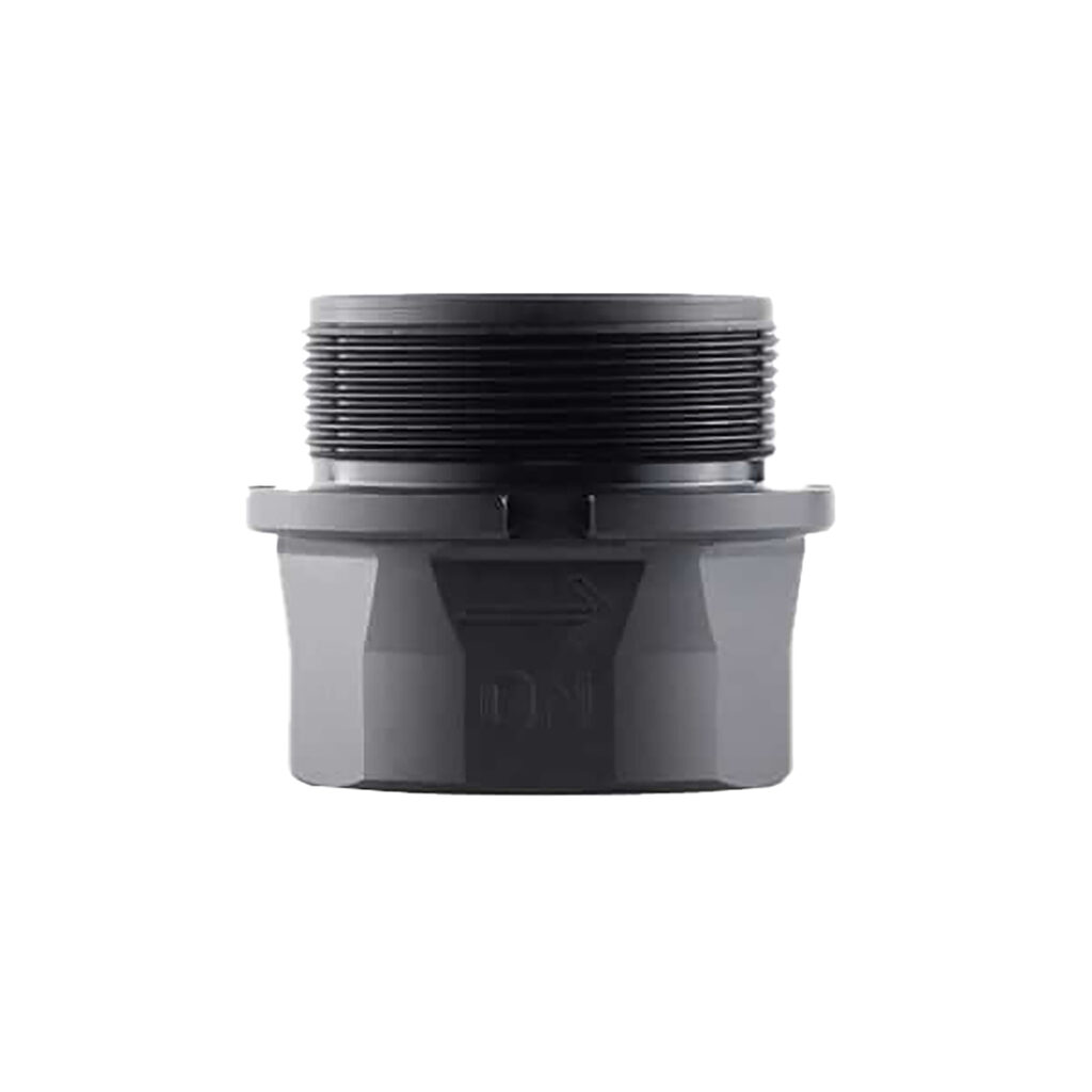 Dead Air DA457 Xeno Adapter P-Series 4140 HT Alloy Steel Black Nitride