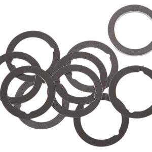 Dead Air DA003 Shim Kit 3/4"x24 Black