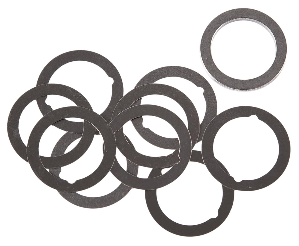 Dead Air DA004 Shim Kit M18X1 Black