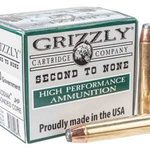 Grizzly Ammo GC45/703 45-70Gov 300gr Jacketed Hollow Point 20 Per Box/10 Case