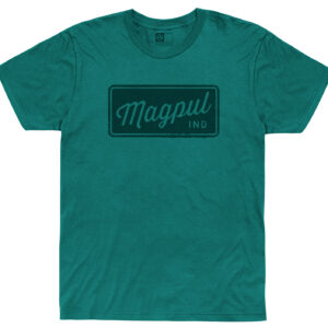 Magpul MAG1116-462 Rover Block Teal Cotton/Polyester Short Sleeve Large