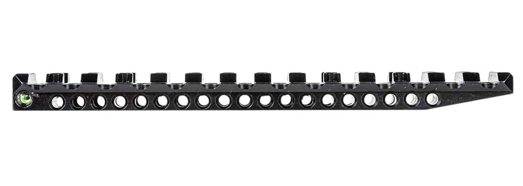Tapco TAP22043 Scope Base Black Ruger 10/22 0 MOA