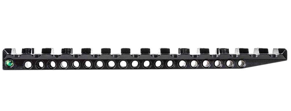 Tapco TAP22044 Scope Base Black Ruger 10/22 20 MOA