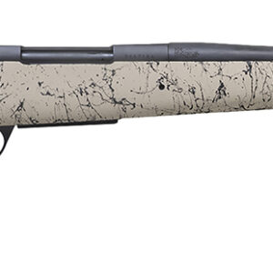 Howa HHSSL308TAN 1500 Superlite Gen2 Full Size 308 Win 3+1 20" Black Threaded Barrel, Matte Blue Steel Drilled & Tapped Receiver, Tan w/Black Webbing HS Precision Synthetic Stock, Right Hand