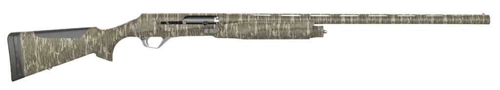 Retay USA BRACEMBL26 Ace Type R 20 Gauge Semi-Auto 3" 3+1 26" Mossy Oak Bottomland Vent Rib Barrel, Mossy Oak Bottomland Drilled & Tapped Receiver, Mossy Oak Bottomland Adj Shim Synthetic Stock