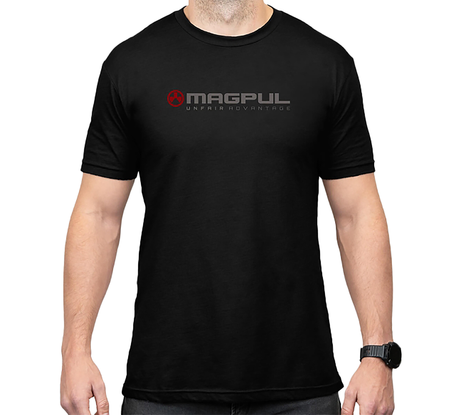 Magpul MAG1399-001-S Unfair Advatange Black Cotton/Polyester Short Sleeve Small