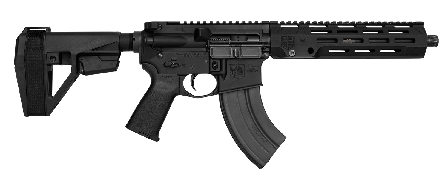 DIA DB1989Y001 338ARC DB15 10.5 26R BRACE BLK