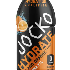 Jocko Fuel 29760 Island Orange Hydrate Drink 16oz 12Pack