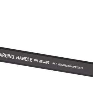 Geissele Automatics 05497B Airborne Charging Handle Black Aluminum Ambidextrous Hand