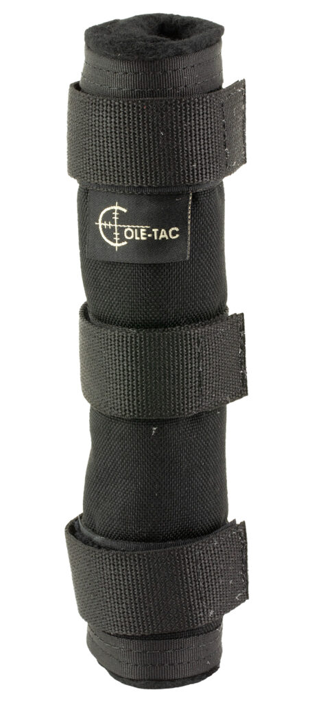 Cole-tac MP201 Metal Python Suppressor Cover Fits 7.50" Long Black
