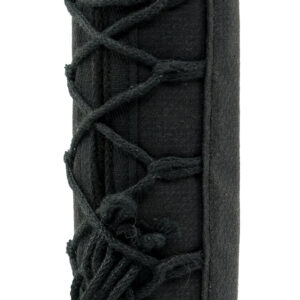 Cole-tac CC401 Corset Suppressor Cover Fits 7.50" Long Black