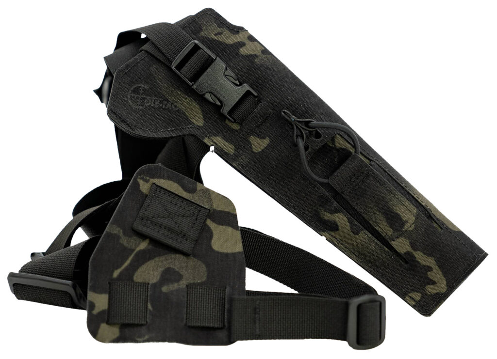 Cole-tac VW105 Varmint Wrangler Pistol Holder Multi-Cam Black Right Hand