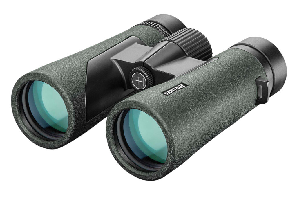 Hawke Sport Optics 34124 Vantage  10x42mm BaK-4 Roof Prism Green