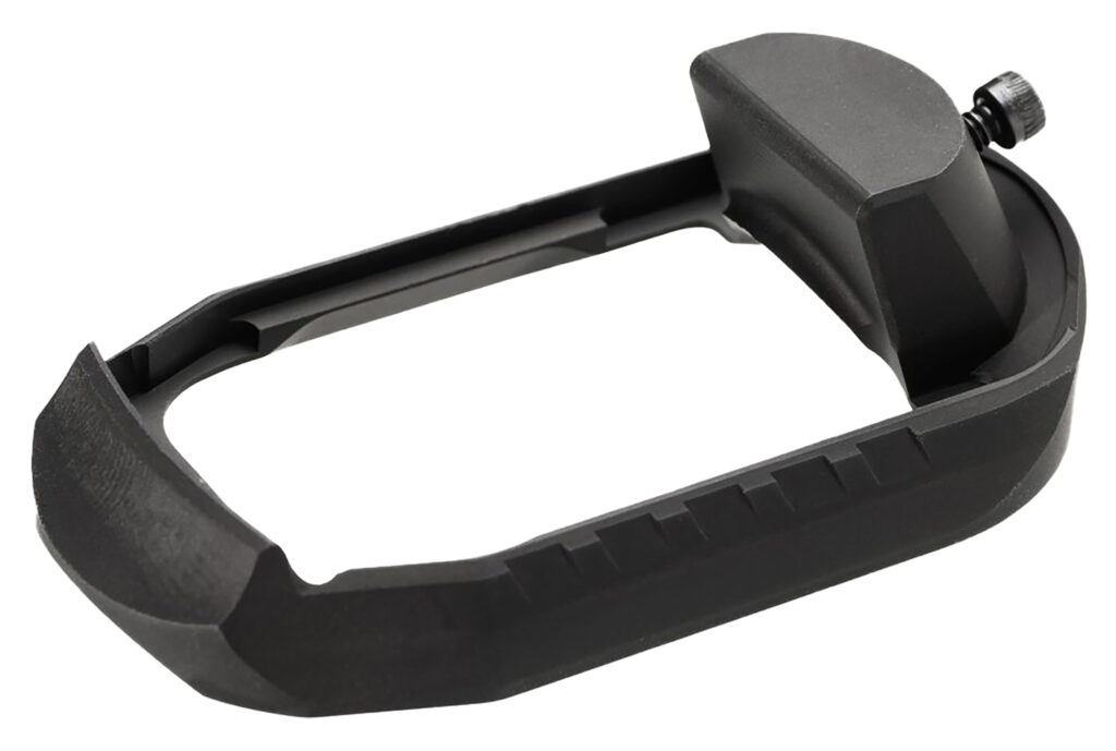 Sct Manufacturing 0220450100CA SCT 17 Billet Magwell Compatible w/ SCT17 Frame Black Aluminum