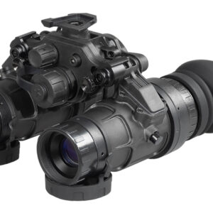 AGM Global Vision 12UN51284154011 UNVG-51 NW1 Night Vision Goggles Black 1x 51-64 lp/mm Resolution
