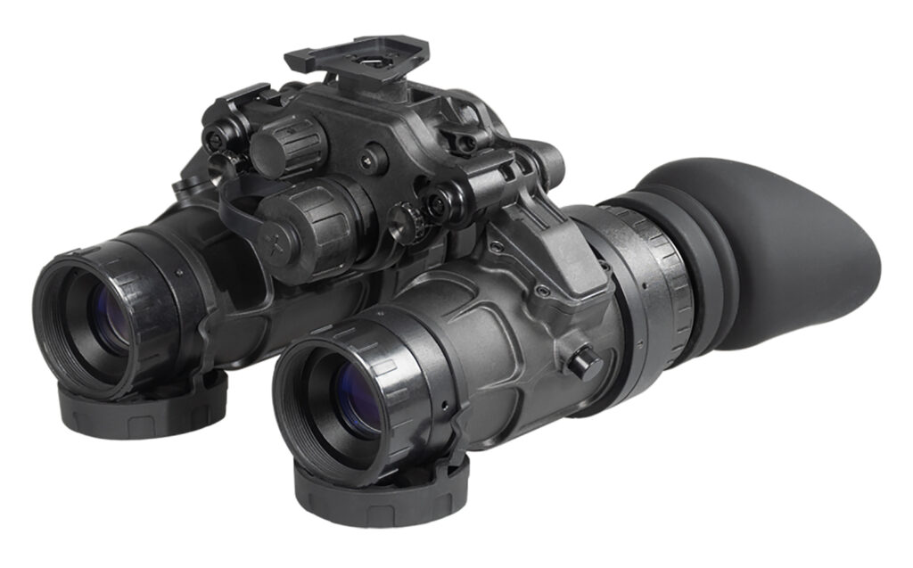 AGM Global Vision 12UN512941144111 UNVG-51 3AW1 Night Vision Goggles Black 1x 64-72 Ip/mm Resolution