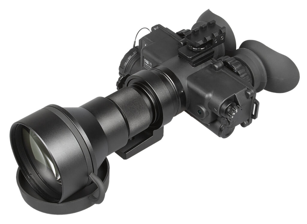 AGM Global Vision 13FXB525103011 FoxBat-5 NL1 Night Vision Black 5x