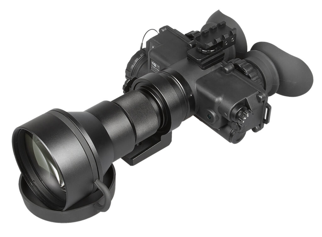 AGM Global Vision 13FXB525104011 FoxBat-5 NW1 Night Vision Black 5x