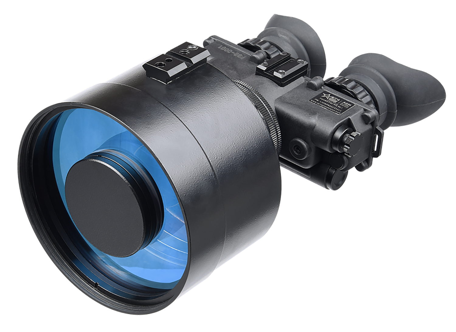 AGM Global Vision 13F8P822154211 FoxBat-8 NW1 Night Vision Black 8x